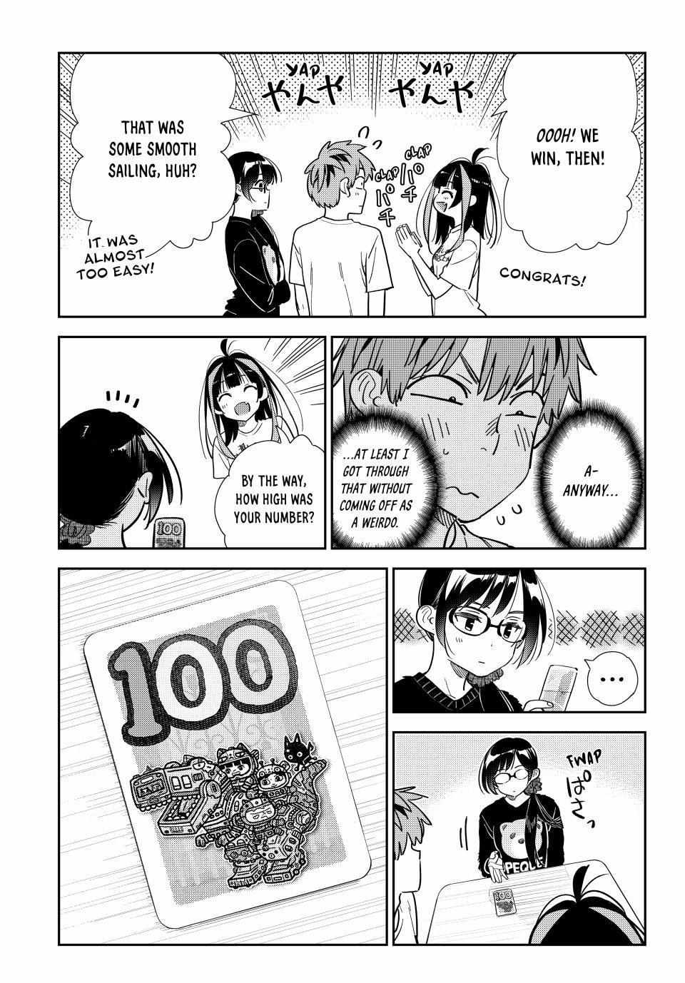 Rent a Girlfriend, Chapter 301 image 16